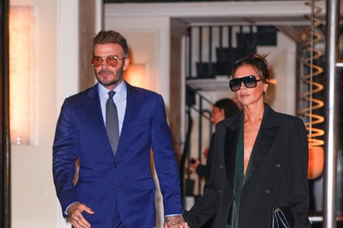 Ο ''Βαλεντίνος'' Ντέιβιντ Μπέκαμ δηλώνει ερωτευμένος με την Βικτόρια για περισσότερα από 26 χρόνια