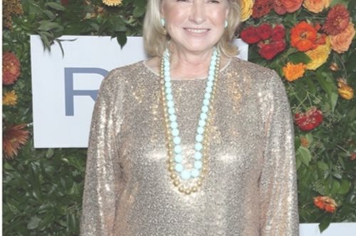 Mάρθα Στιούαρτ: H 81χρονη lifestyle guru πήρε το βραβείο 