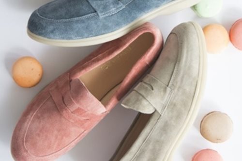 Η νέα συλλογή παπουτσιών της Ευαγγελίας Δρόση για την Άνοιξη/Καλοκαίρι 2023 χαρακτηρίζεται από άνεση και coolness