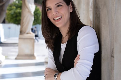 Έλενα-Όλγα Χρηστίδη: 