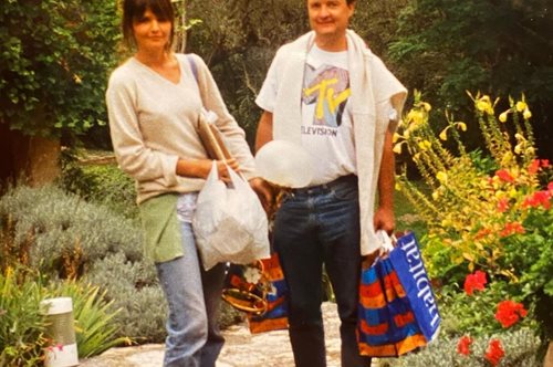 Η τρυφερή ανάρτηση της Έλενα Κρίστενσεν για τον πατέρα της: 