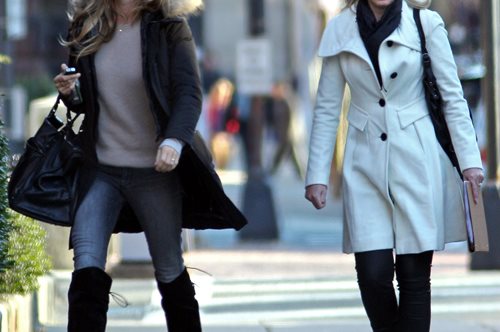 Ζιζέλ για τη δίδυμη αδερφή της: 