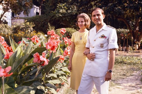 Όταν ο τέως βασιλιάς Κωνσταντίνος έκανε διακοπές με την πριγκίπισσα Νταϊάνα