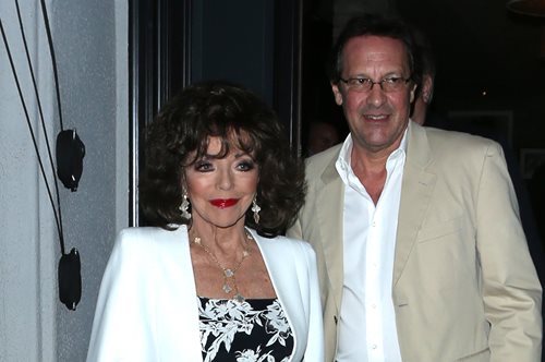 Τζόαν Κόλινς: Πέντε γάμοι, 3 παιδιά, 3 εγγόνια, ένας βιασμός, ένας τρομαχτικός πόλεμος και μια καριέρα 70 ετών