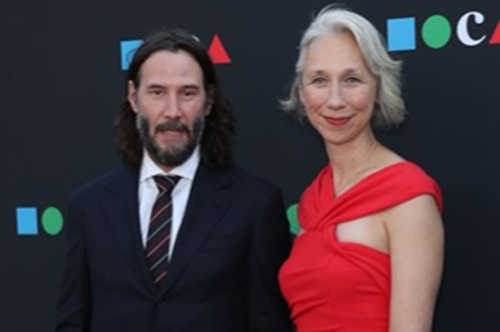 Το δικό μας couple crush: Η σπάνια κοινή εμφάνιση του Κιάνου Ριβς με την σύντροφό του, Αλεξάντρα Γκραντ