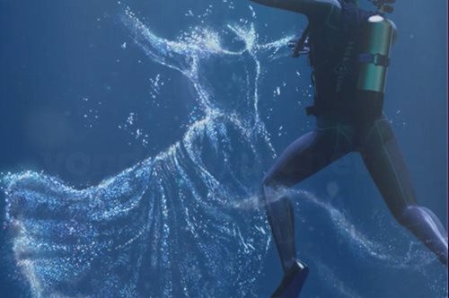 Φόρεμα περίμενε... τρεις αιώνες στον βυθό για να το ανακαλύψουν