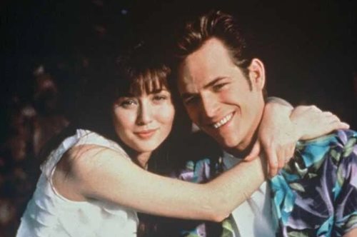 Σάνεν Ντόχερτι- Λουκ Πέρι- μαζί στον ουρανό- 