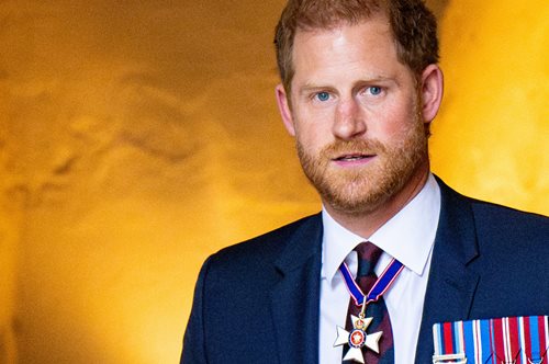 Πρίγκιπας Χάρι: Τα 