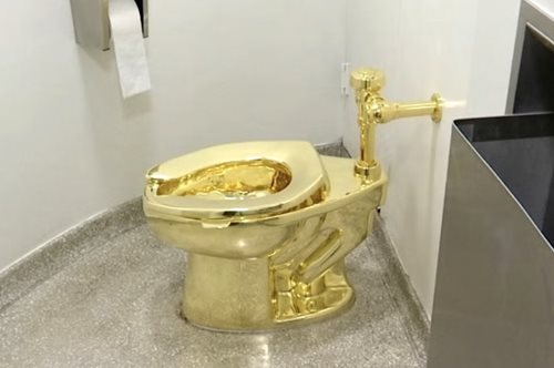 Βρετανία: Πού πήγε η χρυσή τουαλέτα;