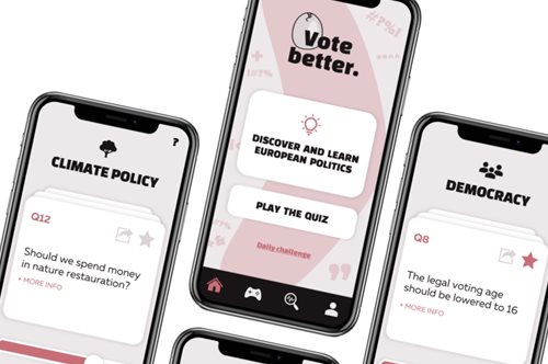 Swipe right για την Ευρώπη: Μια εφαρμογή τύπου Tinder μας δείχνει με ποιους υποψήφιους των Ευρωεκλογών... ταιριάζουμε