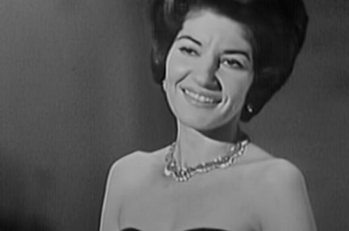 Ρετρό κλικ: To 50s καλοκαιρινό look της Μαρία Κάλλας στην Λίμνη Γκάρντα