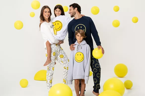 Μία νέα genderless συλλογή με πρωταγωνιστή το Smiley από τη Yamamay