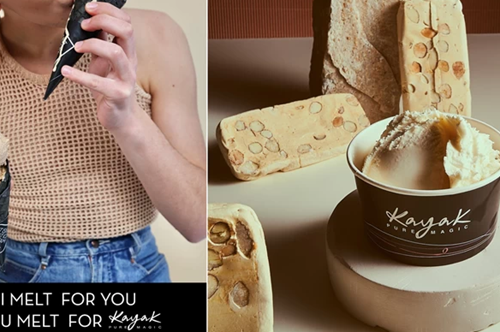 Kayak: Το παγωτό που λιώνει για εμάς και εμείς για αυτό
