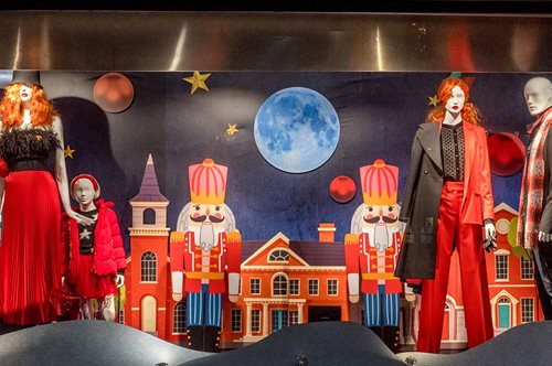 #AllThingsXmas: Ο βιτρίνες των notos είναι ένα Χριστουγεννιάτικο παραμύθι