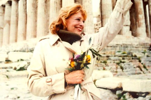 Μελίνα Μερκούρη: Με couture δημιουργία στη συνάντησή της με τον πρίγκιπα Φίλιππο πριν από 62 χρόνια