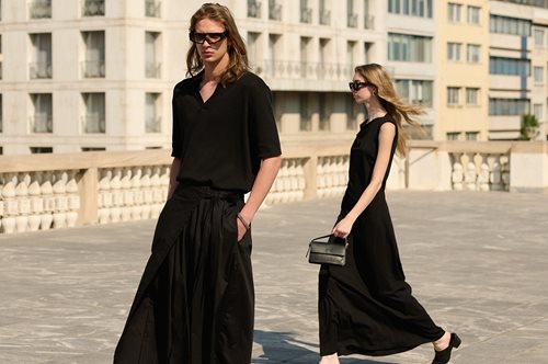 AOS: Η ήσυχη πολυτέλεια της ελληνικής  μόδας.