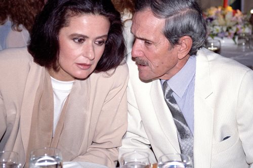 Το τρυφερό φιλί του Νίκου Φώσκολου στην Κάτια Δανδουλάκη πριν από 34 χρόνια