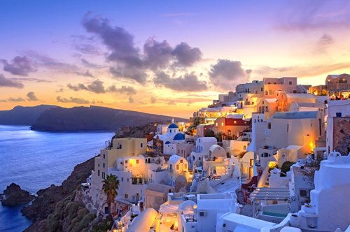 Η Σαντορίνη βρίσκεται στην πρωτεύουσα της Σαουδικής Αραβίας, το Ριάντ