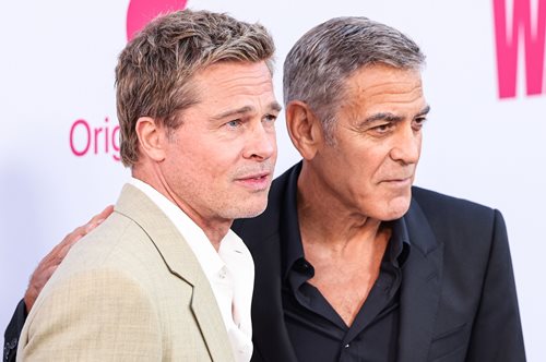 Μπραντ Πιτ- Τζορτζ Κλούνεϊ: Οι δυο Λύκοι στον Λος Άντζελες- Η λαμπερή πρεμιέρα