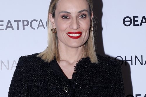 Ελεονώρα Μελέτη: Ο κρυφός γάμος με τον Θοδωρή Μαροσούλη