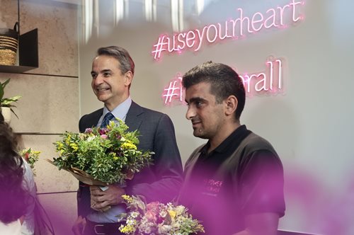 Η ρομαντική πλευρά του Κυριάκου Μητσοτάκη