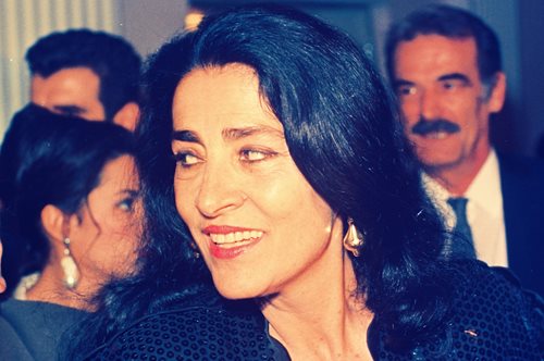 Η Ειρήνη Παππά με την μητέρα της σε ένα σπάνιο φωτογραφικό ντοκουμέντο