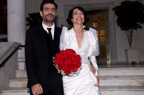 Νίκος Κουρής - Έλενα Τοπαλίδου: 