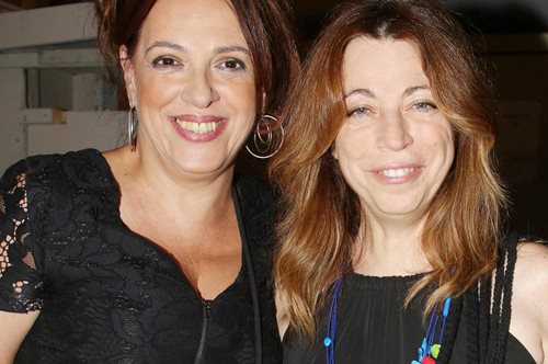 Δήμητρα Παπαδοπούλου - Ελένη Ράντου: Η φωτογραφία που προκάλεσε 