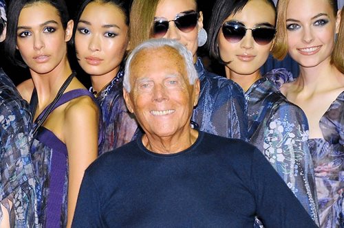 O Giorgio Armani μέσα από δέκα εμβληματικές ρήσεις του