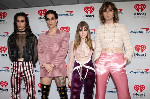 Γάμος υπερπαραγωγή για τους Maneskin που παντρεύτηκαν...μεταξύ τους