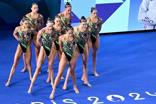 Ολυμπιακοί Αγώνες 2024: Το moon walk της ομάδας συγχρονισμένης κολύμβησης των ΗΠΑ και η χορογραφία- ωδή στον Μάικλ Τζάκσον