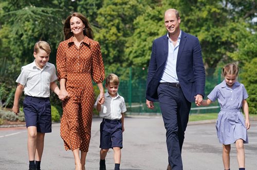 13 χρόνια μαζί: Ο Πρίγκιπας Ουίλιαμ και η Κέιτ μοιράστηκαν μια νέα φωτογραφία από τον γάμο τους