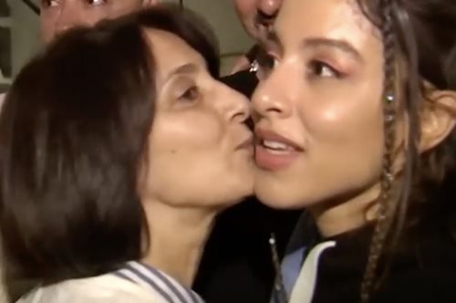 Eurovision 2024: Τι δήλωσαν η μαμά και ο αδερφός της Μαρίνα Σάττι που δεν έχουν φύγει από το πλευρό της