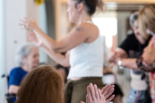 Εθνική Λυρική Σκηνή: Κύκλοι δωρεάν συναυλιών σε γηροκομεία σε όλη την Αττική