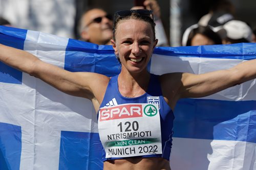 Ολυμπιακοί αγώνες 2024 | Αντιγόνη Ντρισμπιώτη: 