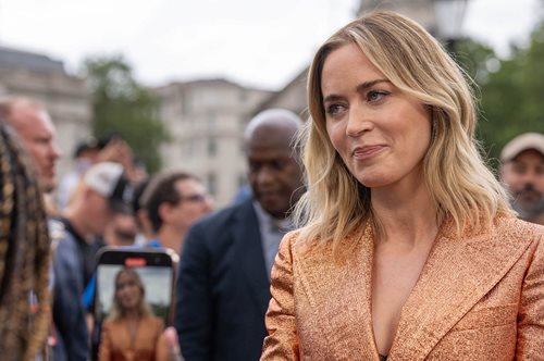 Η Έμιλι Μπλαντ μιλά για τον ρόλο της στην ταινία 