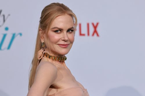 Η Νικόλ Κίντμαν εντυπωσίασε στην πρεμιέρα του 