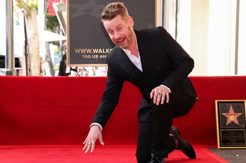 O Μακόλεϊ Κάλκιν απέκτησε το δικό του αστέρι στο Walk of Fame