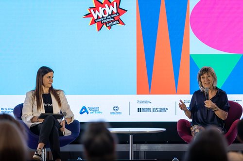 2ο WOW – Women of the World Athens 2024: 5.400 συμμετέχουσες και συμμετέχοντες παρακολούθησαν ομιλίες και δράσεις στο ΚΠΙΣΝ