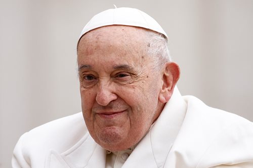 Πάπας Φραγκίσκος: 