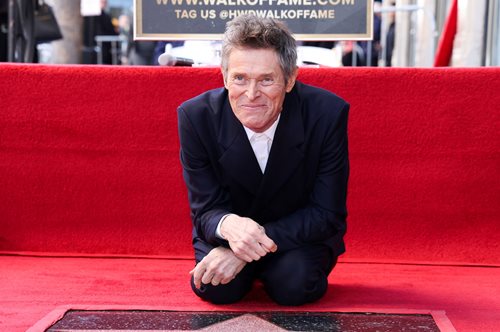 Ο Γουίλεμ Νταφόε απόκτησε επιτέλους το δικό του αστέρι στο Walk of Fame