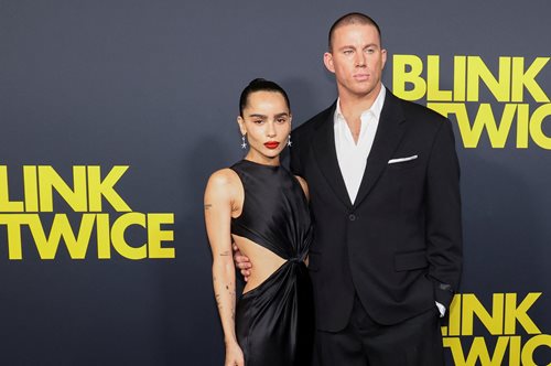 H Zόι Κράβιτζ κάνει ερωτική εξομολόγηση στον Τσάνινγκ Τέιτουμ: 