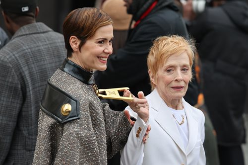 Η Σάρα Πόλσον λέει για την αγαπημένη της σύντροφο: 