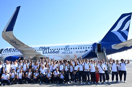 Ολυμπιακοί Αγώνες 2024: Η Ελληνική αποστολή πέταξε σήμερα για Παρίσι- Καλή επιτυχία Ελλάδα!