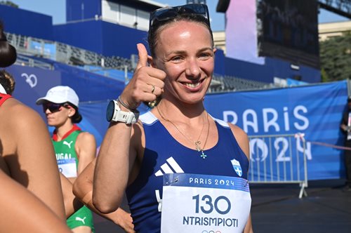 Αντιγόνη Ντρισμπιώτη: 