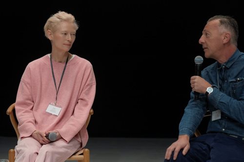 Τίλντα Σουίντον: 