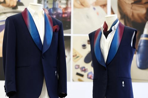 Παρίσι: Ο οίκος Berluti παρουσίασε τα ανδρικά κοστούμια της τελετής έναρξης των Ολυμπιακών Αγώνων