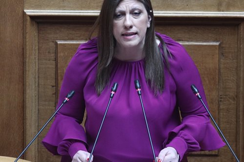 Ζωή Κωνσταντοπούλου: 