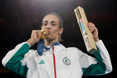Ολυμπιακοί Αγώνες 2024: Χρυσή η Ιμάν Κελίφ -θρίαμβος κατά του σεξισμού