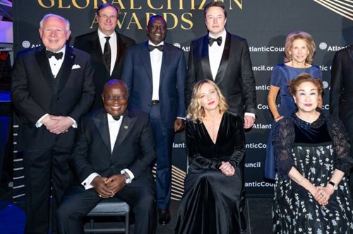 Έλον Μασκ- Τζόρτζια Μελόνι: Ανατέλλει ένα νέο ειδύλλιο;